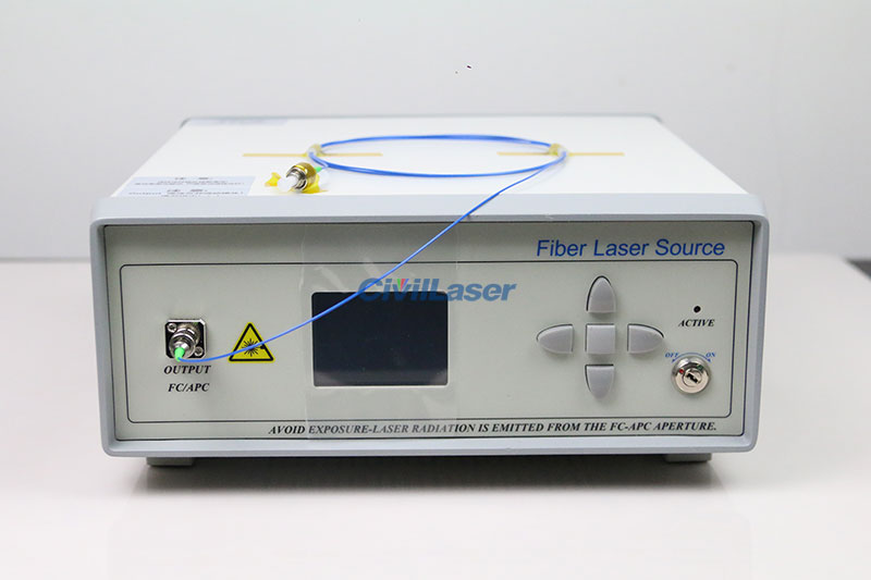 SM fiber coupled laser